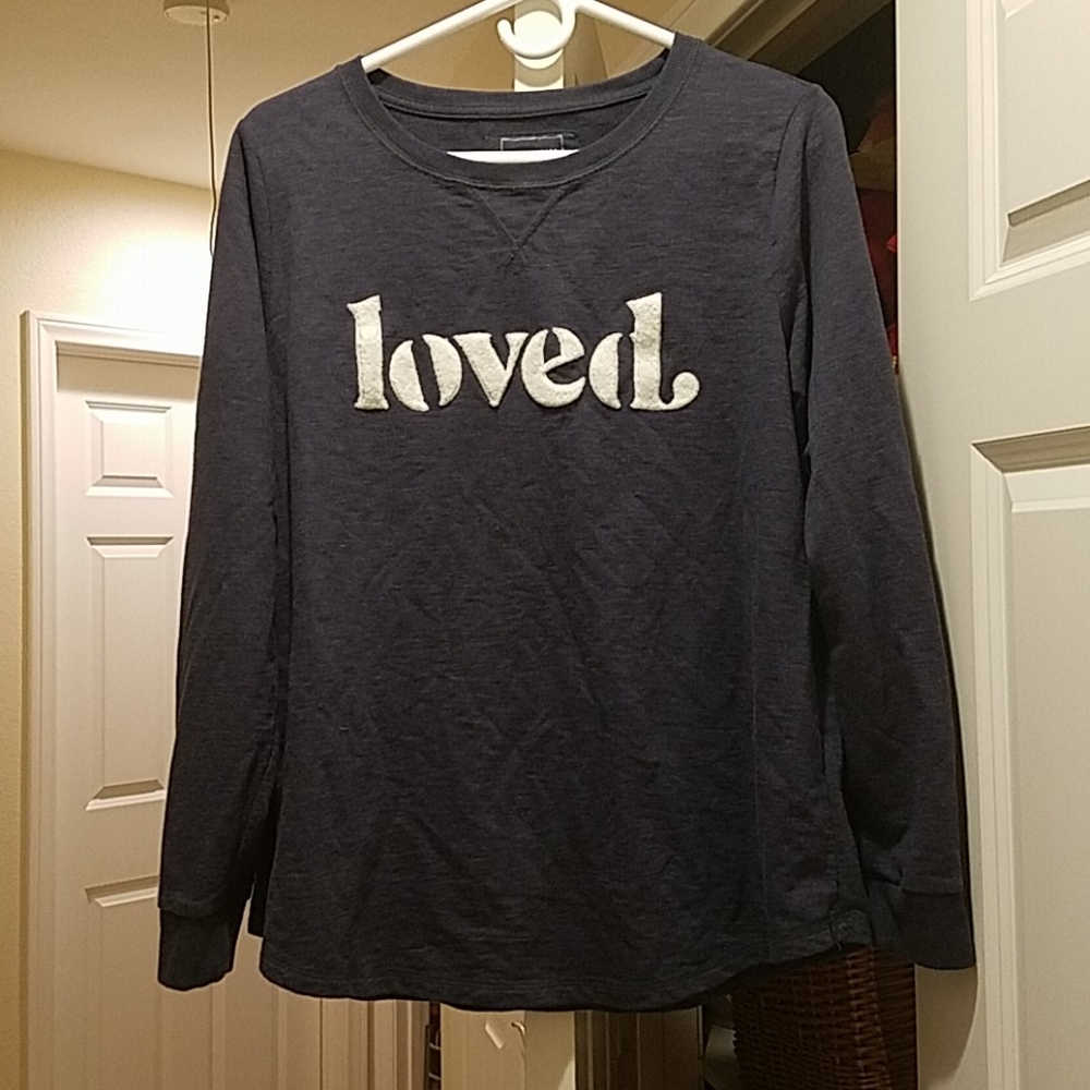 Graphic Sweater, Size L